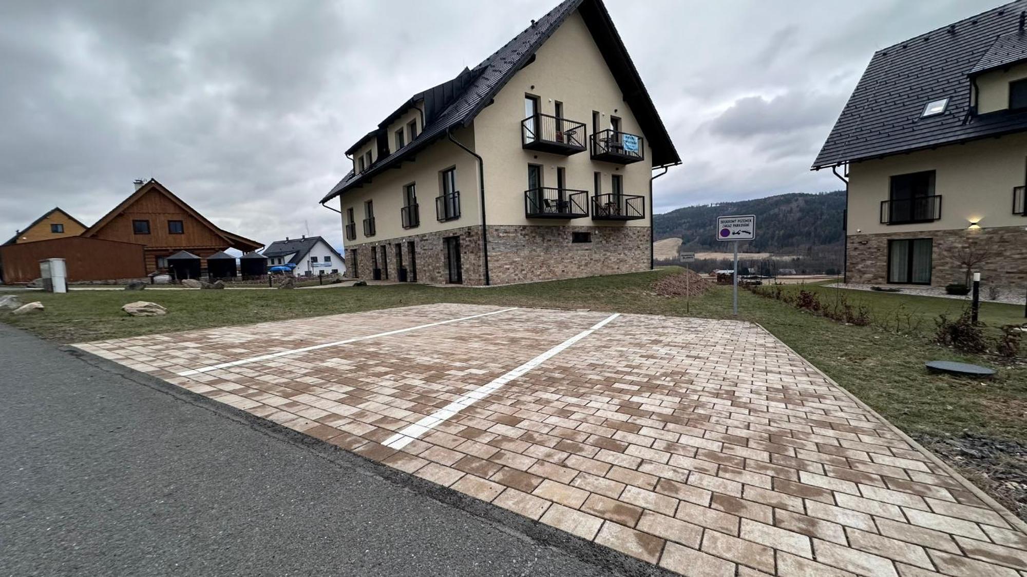 Apartman Simon - Horsky Resort Bukova Hora - Červená Voda 外观 照片