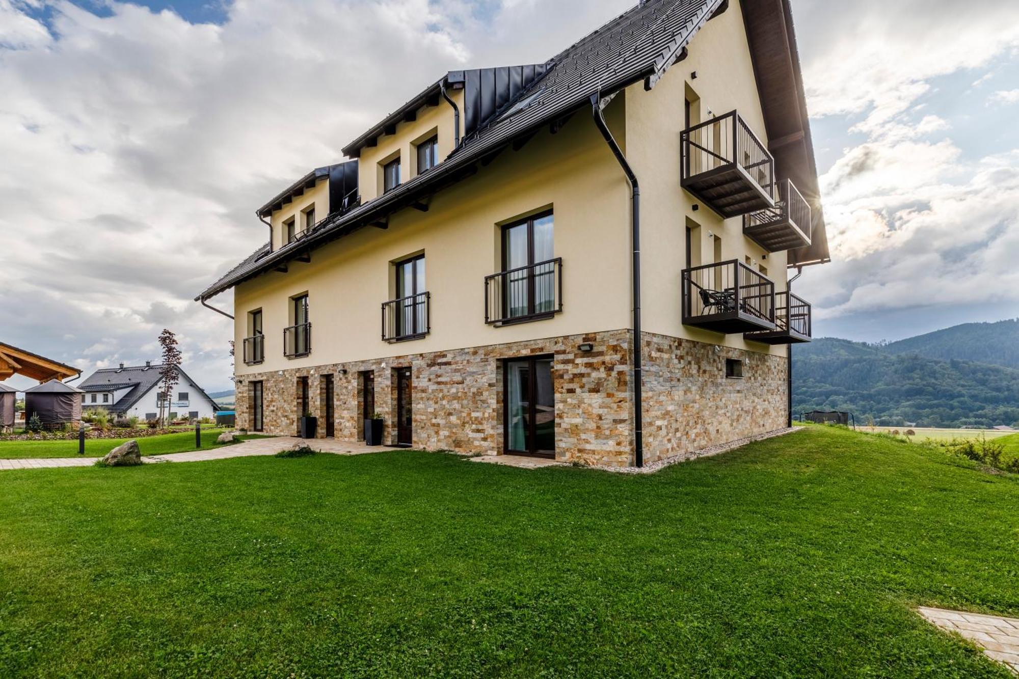 Apartman Simon - Horsky Resort Bukova Hora - Červená Voda 外观 照片