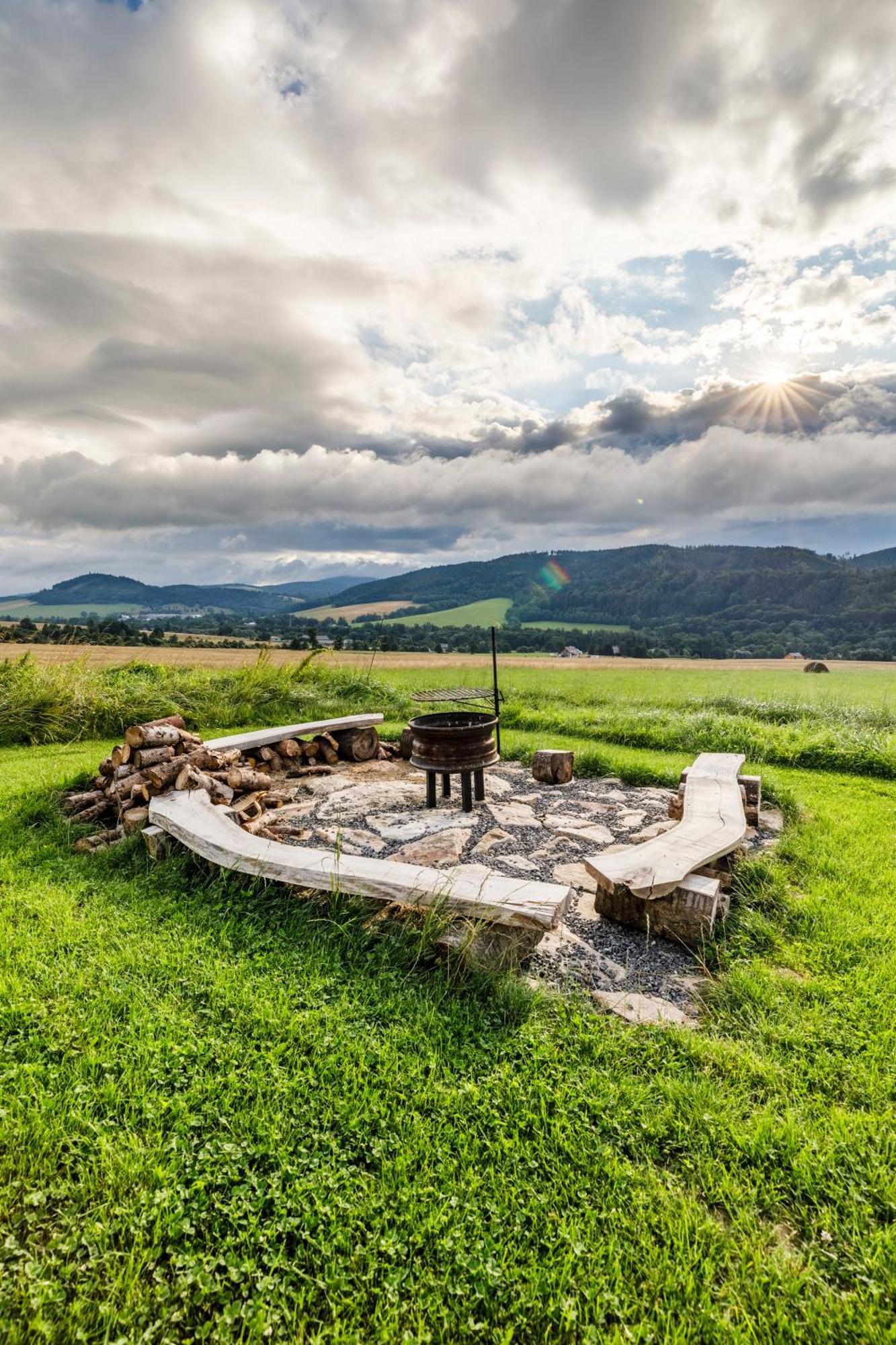 Apartman Simon - Horsky Resort Bukova Hora - Červená Voda 外观 照片