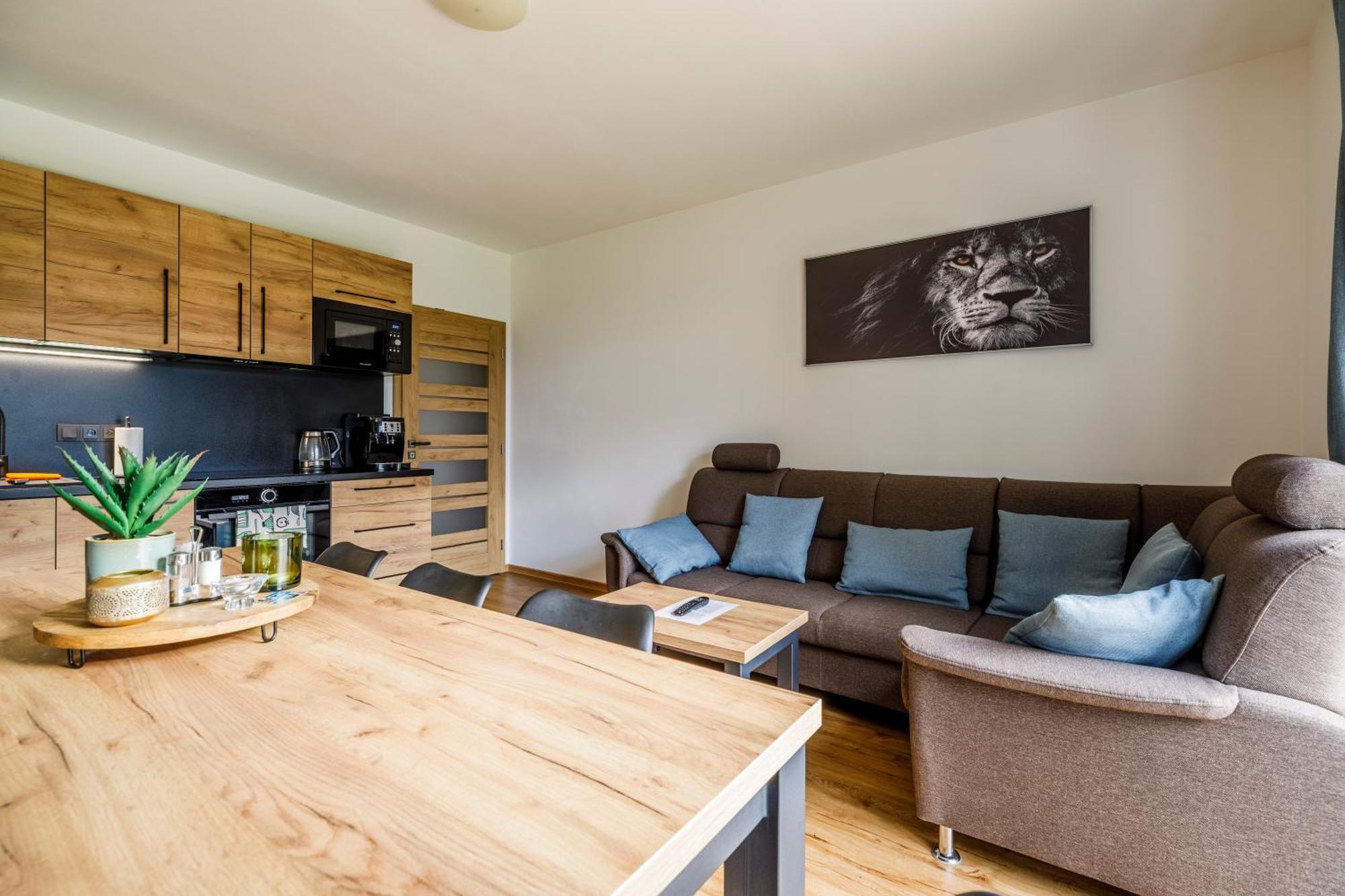 Apartman Simon - Horsky Resort Bukova Hora - Červená Voda 外观 照片