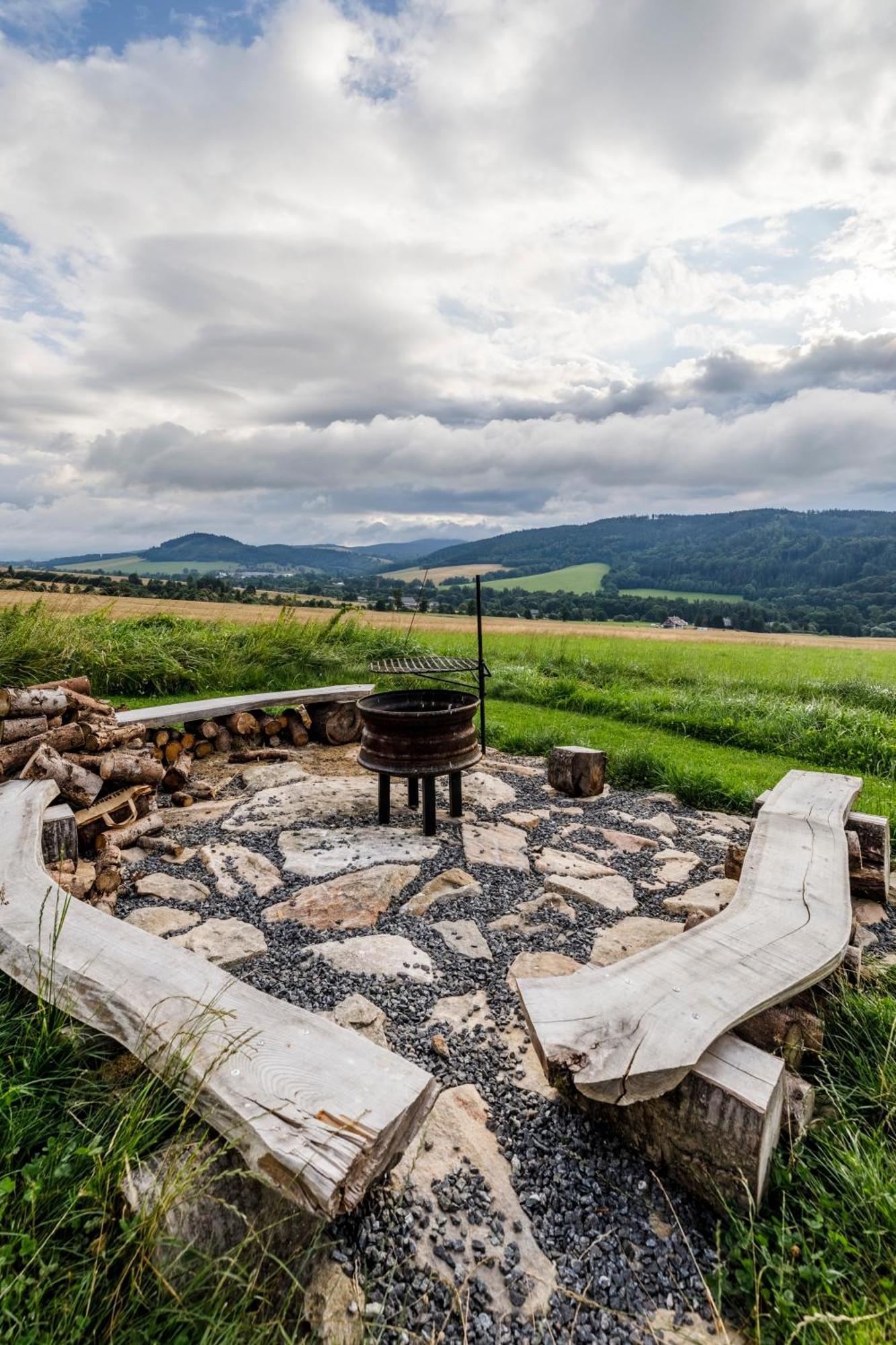 Apartman Simon - Horsky Resort Bukova Hora - Červená Voda 外观 照片