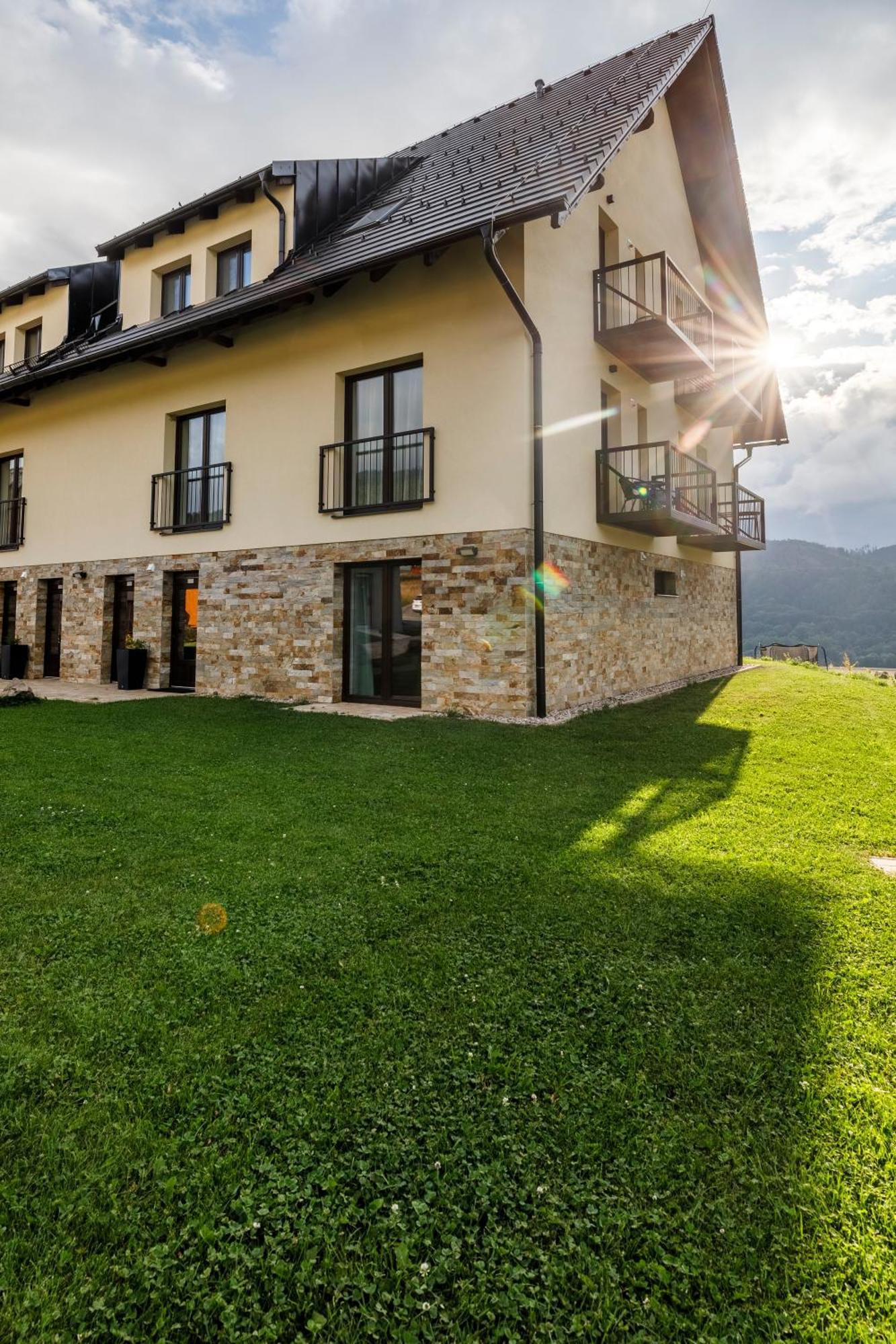 Apartman Simon - Horsky Resort Bukova Hora - Červená Voda 外观 照片